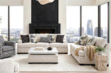 Verona Steinway Dove Sofa & Loveseat Set – image 1 | Olivia Furniture