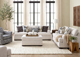 Verona Steinway Dove Sofa & Loveseat Set – image 2 | Olivia Furniture