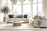 Verona Steinway Dove Sofa & Loveseat Set – image 3 | Olivia Furniture