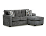 Washington 3006 RAF Sectional – Gray – photo 2 | Olivia Furniture
