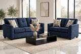 Washington Navy Sofa & Loveseat Set – product image 2 | Olivia Furniture