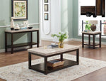 Kelia 3-Piece Coffee Table Set (1xCoffee 2xEnd) - Olivia Furniture