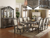 Kiera Gray Formal Dining Set - Olivia Furniture