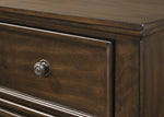 Lara Brown Storage Platform Bedroom Set - Olivia Furniture