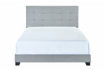 Florence Gray Upholstered King Bed | 5270 - Olivia Furniture