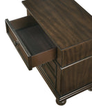 Lara Brown Storage Platform Bedroom Set - Olivia Furniture