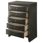 Emily Gray Storage Platform Bedroom Set - Olivia Furniture