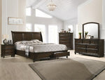 Lara Brown Storage Platform Bedroom Set - Olivia Furniture