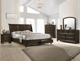 Lara Brown Storage Platform Bedroom Set - Olivia Furniture