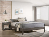 Skyler Contemporary Full Platform Bed - Olivia Furniture
