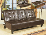 Bennett Adjustable Sofa- Espresso - Olivia Furniture