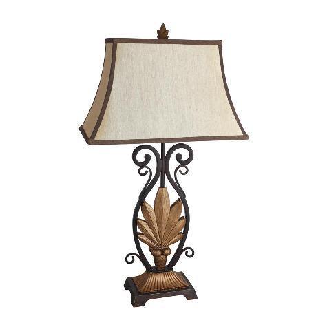 Bronze 32.5" Table Lamp - Olivia Furniture