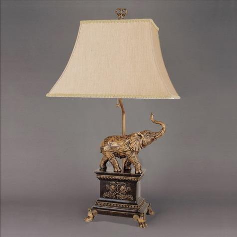Elephant 29" Table Lamp - Olivia Furniture