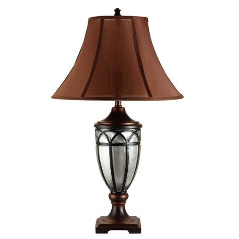 Victoria Copper 30" Table Lamp - Olivia Furniture