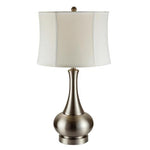 Pewter 29" Table Lamp - Olivia Furniture