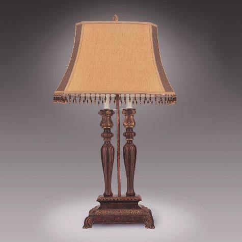 Bronze 31" Table Lamp - Olivia Furniture