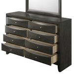 Emily Gray Storage Platform Bedroom Set - Olivia Furniture