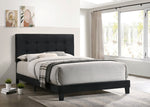 920Black Platform Bed Twin Size - Olivia Furniture
