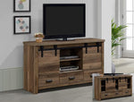 Calhoun Brown 60" TV Stand - Olivia Furniture