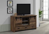 Calhoun Brown 60" TV Stand - Olivia Furniture