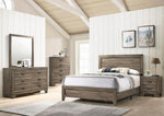 Millie Brown Panel Bedroom Set - Olivia Furniture
