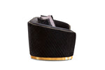 Aster Black Velvet Sofa & Loveseat