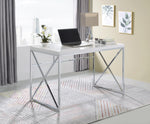 Rosalina Writing Desk Multiple Colors - Olivia Furniture