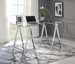 Glass Writing Desk - Olivia Furniture