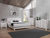 White Sands Platform Bedroom Set - Olivia Furniture