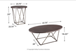 T384 Occasional Tables - Olivia Furniture