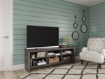 W275-65 Extra Large Gray Tv Stand - Olivia Furniture