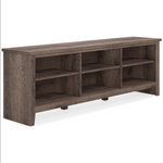 W275-65 Extra Large Gray Tv Stand - Olivia Furniture