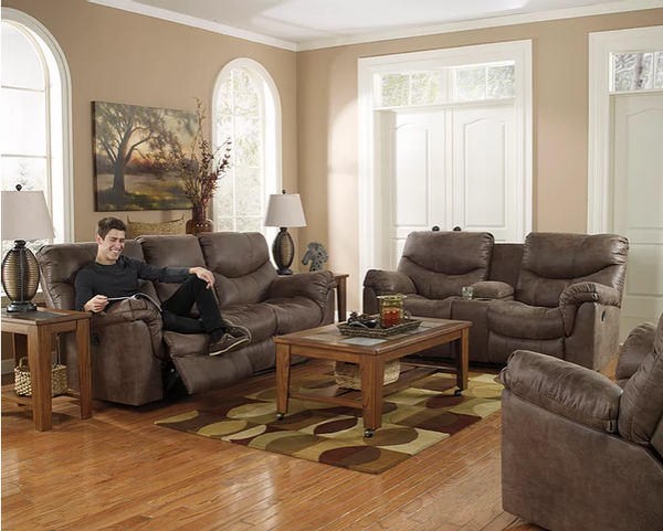 Ashley 71400 Alzena 3Pcs Recliner Set - Olivia Furniture