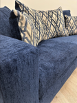 110 Blue 2Pc Sofa and Loveseat Set - Olivia Furniture
