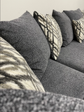111 Steel Sectional - Olivia Furniture