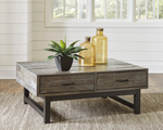 T891-9 Lift Top Cocktail Table - Olivia Furniture