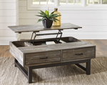 T891-9 Lift Top Cocktail Table - Olivia Furniture