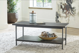 T085-1 Cocktail Table - Olivia Furniture