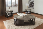 T568-13 Brown Occasional Table Set - Olivia Furniture