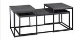 T215-13 Occasional Black Table Set - Olivia Furniture