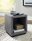 A4000283 Gray Accent Table - Olivia Furniture