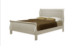GREAT DEAL Louis Philip Champagne Sleigh Bedroom Set - Olivia Furniture