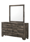 Atticus Brown Platform Bedroom Set - Olivia Furniture