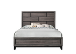 Akerson Gray Panel Bedroom Set - Olivia Furniture