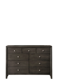 Evan Gray Panel Bedroom Set - Olivia Furniture