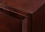 Evan Cherry Panel Bedroom Set - Olivia Furniture