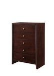 Evan Cherry Panel Bedroom Set - Olivia Furniture