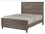 Tacoma Rustic Brown Panel Bedroom Set - Olivia Furniture