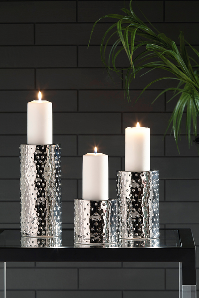 A2000460 Candle Holder Set - Olivia Furniture