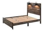 Carter Brown Panel Bedroom Set - Olivia Furniture